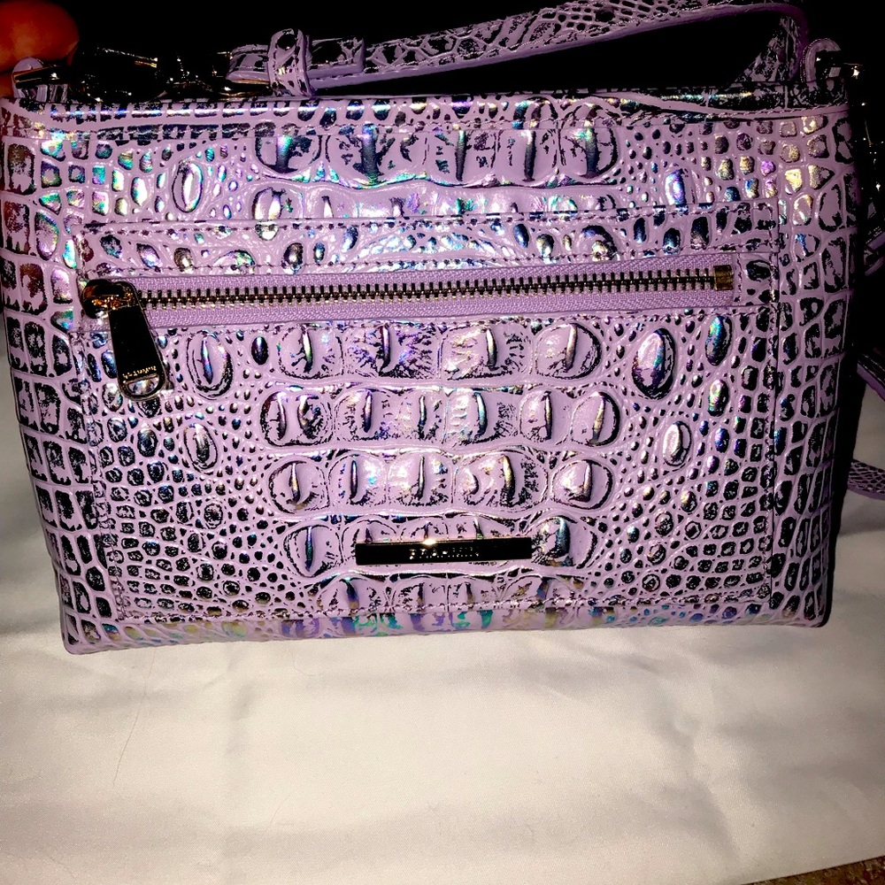 ✨💜 EUC Brahmin Vida in Violet Wonderland 💜✨